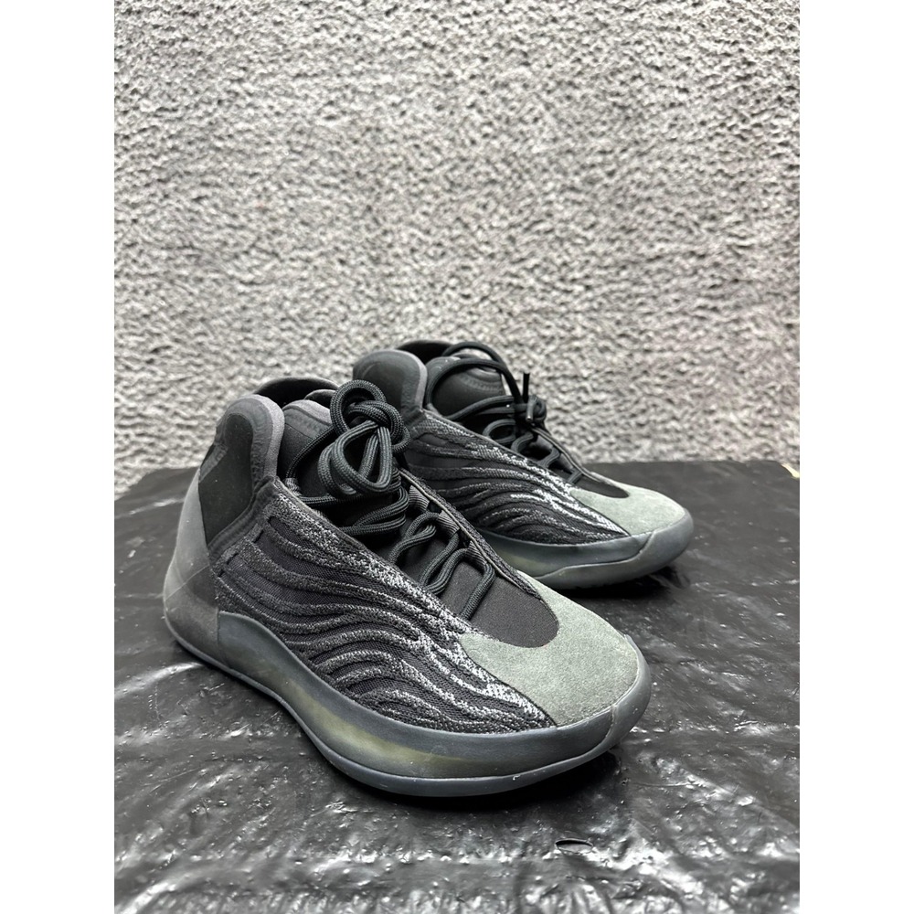 Adidas Yeezy‎ Quantum QNTM Lace Up Sneakers Onyx GX1317 Mens Size 6.5 US
